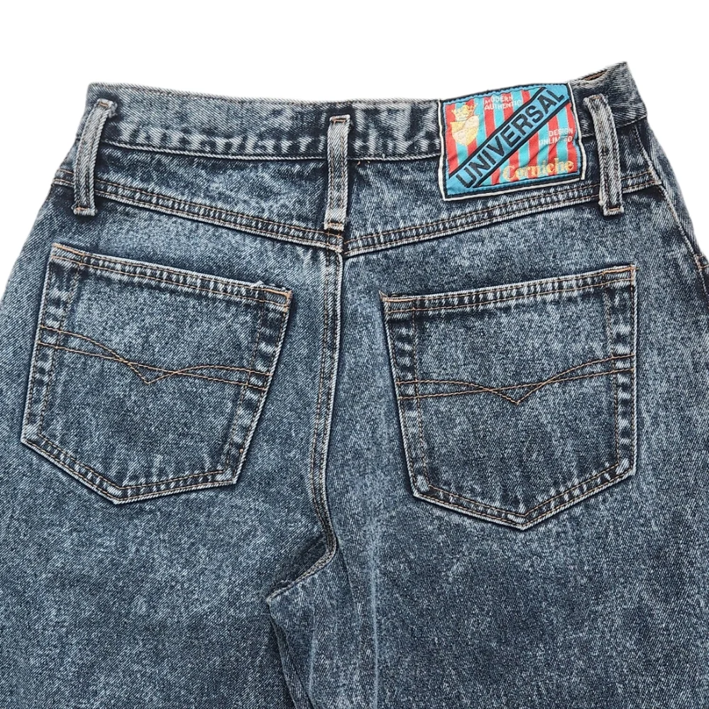 Vintage Corniche Straight Leg High-Rise MOM Jean Size 5/6